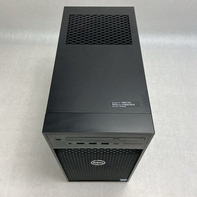 Dell Precision 3630 Tower Intel i7-8700K 3.7 GHz 16 GB RAM WX3100 No HDD No OS