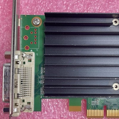 Nvidia P538 0TW212 Quadro NVS 290 Graphics Card 256MB PCIe DMS59 Lot of 2