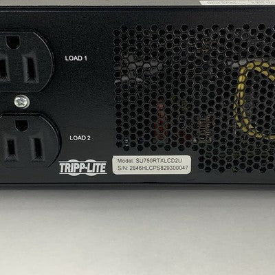 Tripp Lite SU750RTXLCD2U SmartOnline 120V 750VA 675W UPS Tested No Batteries