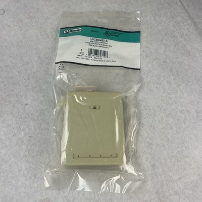 UICBX4El-A Panduit Surface Mount Box 4-Port Mini-Com Ultimate ID White Lot of 10