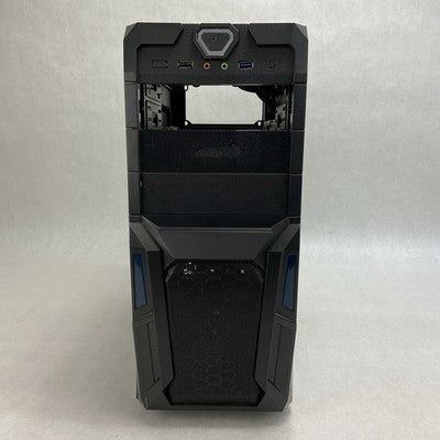iBox Force 1804 Mid Tower Computer Case Bare Bones No PSU