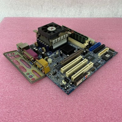 BioStar U8668 Motherboard Intel Pentium 4 2GHz 1GB RAM w/IO