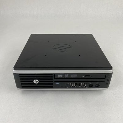 HP Compaq 8200 Elite USFF Intel Core i3-2120 3.3GHz 4GB RAM No HDD No OS