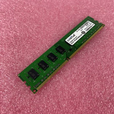 Crucial 2GB 240-Pin DIMM 256MX64 DDR3 CT25664BA1339.M16FF (Lot of 6)