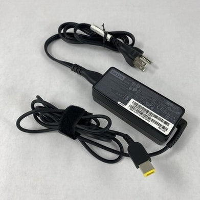 Lenovo ADLX65NLC3A 65W 20V 3.25A Square Yellow Tip AC Adapter (Lot of 3)
