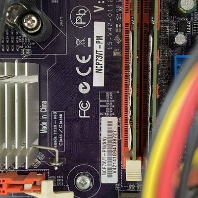 eMachines ET1831 MT Intel Pentium Dual-Core E5400 2.7GHz 4GB RAM No HDD No OS
