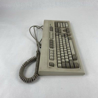 Zenith Data Systems Model ZKB-3 Keyboard AT Connector Untested