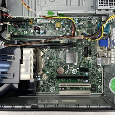 HP Compaq Pro 4300 SFF Intel Core i3-3220 3.3GHz 4GB RAM No HDD No OS