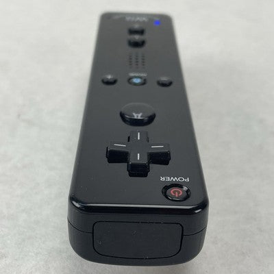 Nintendo Black Motion Plus Wii Controller OEM RVL-036