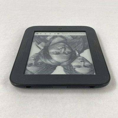 Barnes & Noble BNRV300 Simple Touch 240MB WiFi 6" eBook Reader Black