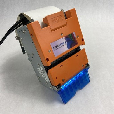 Eurocoin EP802-TMP High Speed Thermal Printer With Cutter/Presenter - Tested