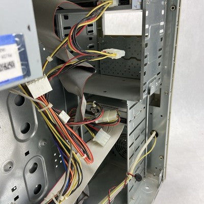 Unbranded Beige Mid Tower Computer Case HugeBee CTX400WCE 400W ATX PSU
