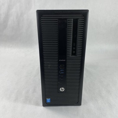 HP EliteDesk 800 G1 MT Intel Core i5-4590 3.3GHz 2x4GB RAM No HDD No OS