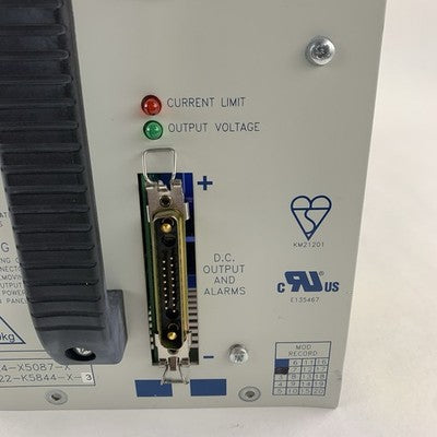 Invensys Powerware WR1500 55 S30124-X5087-X S30122-K5844-X-3 Rectifier