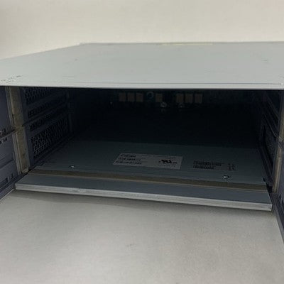 HP 3PAR Drive Shelf M6710 Controller w/ 22 Caddies 2x PSU No Controllers No HDDs