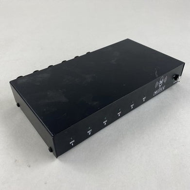 BIS MX 2-4 6 Input Audio Mixer No AC Adapter Untested