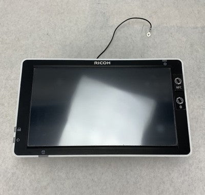 Ricoh 201-140259 DOAC1415A Touchscreen Control Panel Display