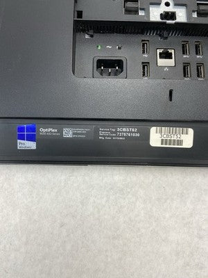 Dell Optiplex 9030 AIO Intel Core i5-4590S 3GHz 8GB RAM No HDD No OS