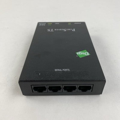 DiGi RS-232 PortServer TS 4 50000836-15 R Untested - No AC Adapter
