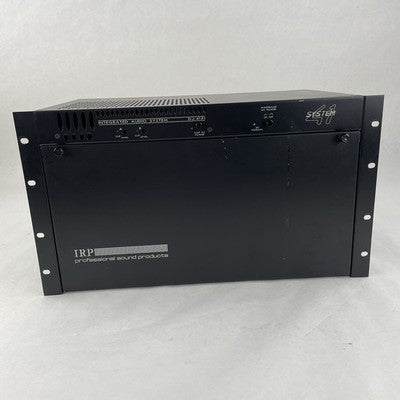 IRP System 41 DJ-4100A Voice-Matic Audio Modular Matrix Mic Mixer w/ 8 Cards