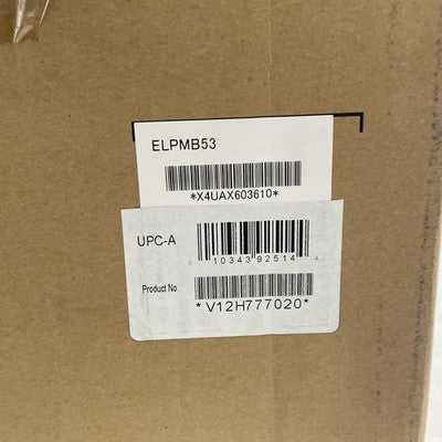 Epson ELPMB53 Ultra-Short Throw Wall Mount Setting Plate Open Box