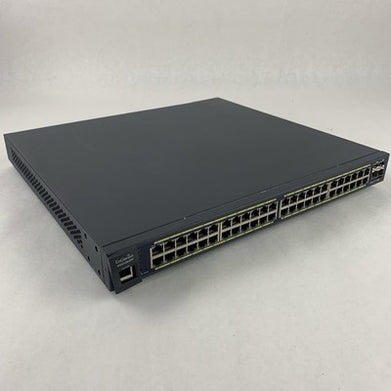 EnGenius EGS7252FP 48-Port  PoE + 4SFP L2 Switch Tested Reset