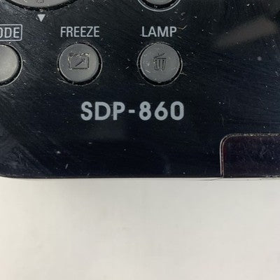 Samsung SPD-860 Digital Presenter Document Camera - Tested