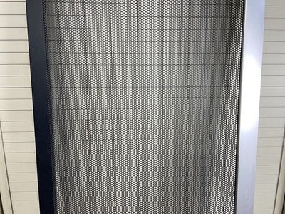 HP 10642 Server Front Door -  42U Part No AF009A G2 - No Key - Door Panel Only