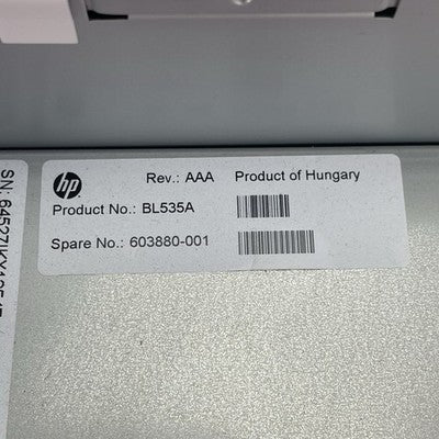 HP 695109-001 AQ274B#103 StorageWorks Untested