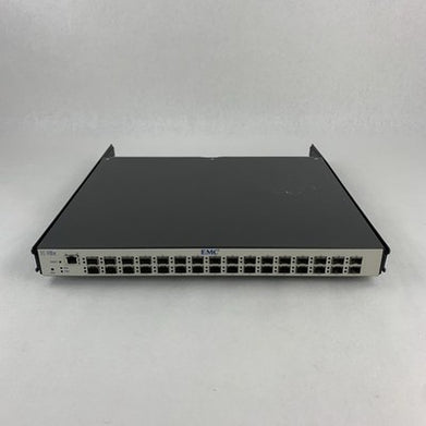 EMC DS-4700M Network Switch Tested Reset w/ Brackets