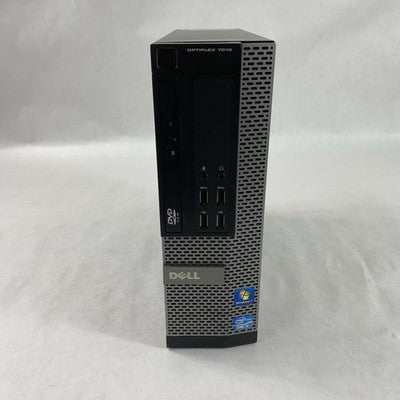 Dell OptiPlex 7010 SFF Intel Core i7-2600 3.4GHz 1x4GB RAM No HDD No OS
