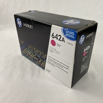 HP 642A CB403A Magenta Toner Cartridge OEM Factory Sealed