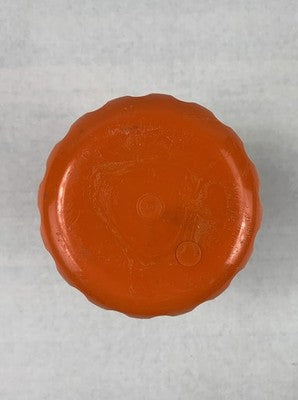 Unbranded Centrifuge Orange Bucket Insert (Lot of 2)