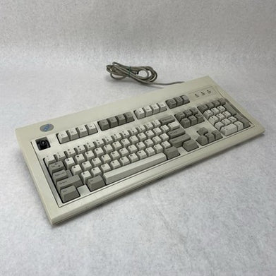 1995 IBM Model M Clicky Mechanical Keyboard 92G7453 Parts Broken Spacebar