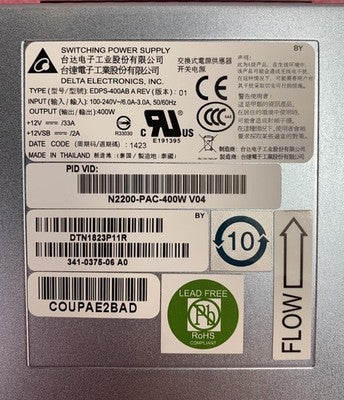 Delta Electronics EDPS-400AB A 400W Switching Power Supply