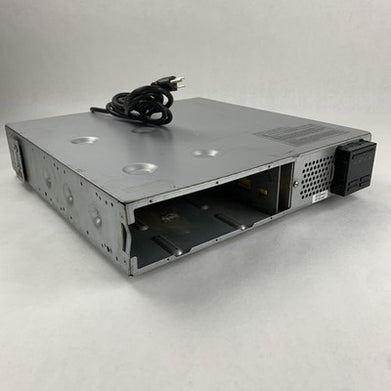 APC SMT1500RM2U Smart-UPS 2U Rackmount No Batteries No Caddy No Faceplate