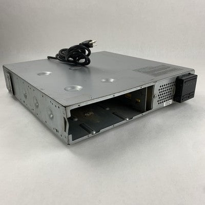 APC SMT1500RM2U Smart-UPS 2U Rackmount No Batteries No Caddy No Faceplate
