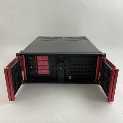 iStarUSA D-400SE-RD 4U Compact Computer Rackmount Chassis Thermaltake 500W PSU