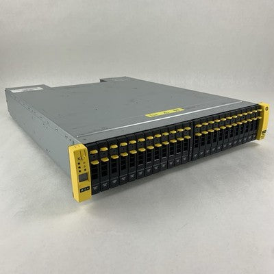 HP 3PAR StoreServ 7200 2U Storage Base 24x 2.5" Caddies 2x QR491-04400 2x PSU