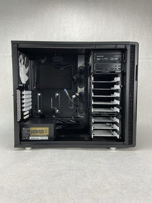 Puget Obsidian Fractal Design Define R5 Mid Tower Computer Case Seasonic X-650