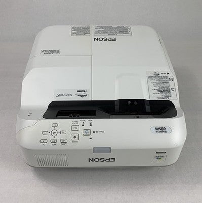 Epson H741A BrightLink 685Wi LCD Projector 4732 Lamp Hours