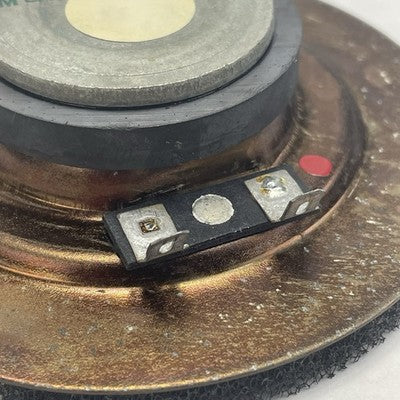 Kenwood LSK-200 Phenolic Tweeter Original Damaged Diaphragm Pair