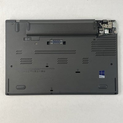 Lenovo ThinkPad T460 14" i5-6300U 2.40 GHz 8 GB RAM No SSD/OS/AC - Bottom Panel