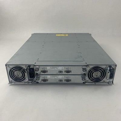 HP StorageWorks MSA2000 Array 2x AJ751A Controller 2x PSU 12x Caddies No HDDs