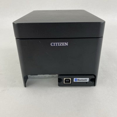 Citizen CT-E651 Printer w/ Bluetooth Tested No Cords 340264 Page Count