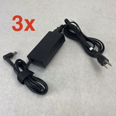 Genuine HP AC Adapter TPC-LA581 Lot of 3