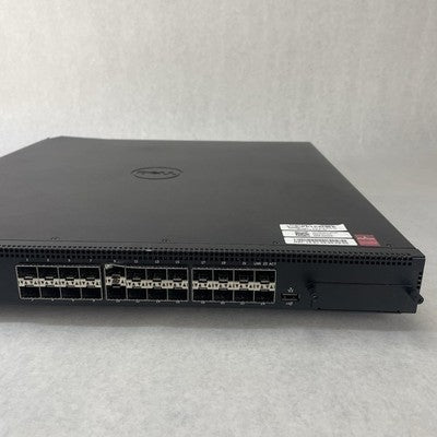 Dell 5KGDH 24-Port SFP+ 10Gb Switch Power Tested Reset
