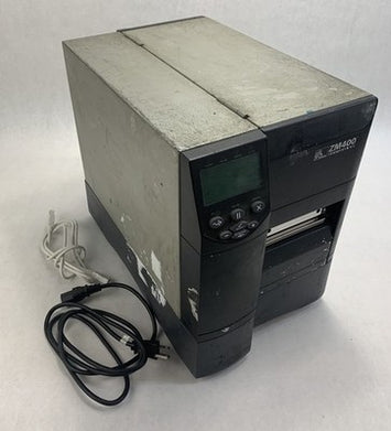 Zebra ZM400 ZM400-2001-0100T 200dpi LP / TLP Thermal Printer - Decent Print