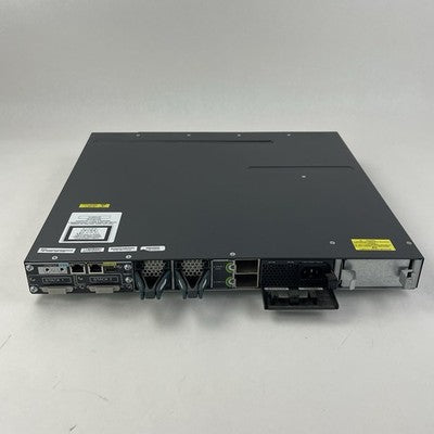 Cisco WS-C3750X-48PF-S 48 Port PoE Tested Reset