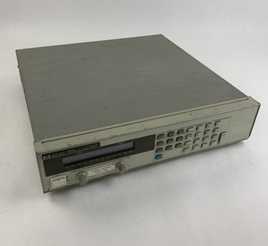 Hewlett Packard 6643A System DC Power Supply - Parts or Repair